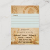 Shamanic Healing - Visitekaartje (Achterkant)