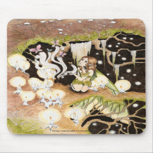 Shamanic Wisdom-mousepad Muismat