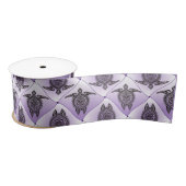 Shamanic Zee Turtles Pattern - violet Lint (Spoel)