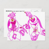 Shamans Briefkaart (Voorkant / Achterkant)