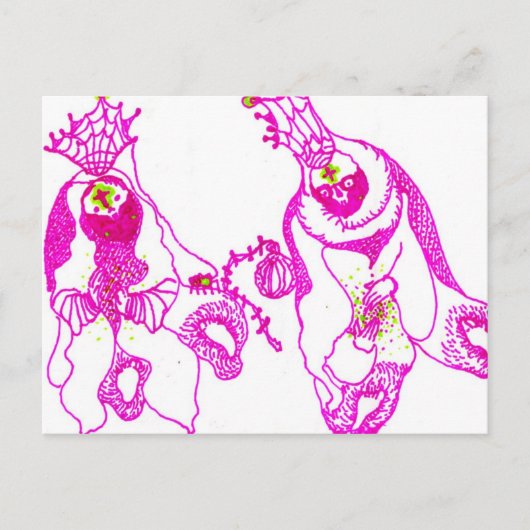 Shamans Briefkaart (Voorkant)