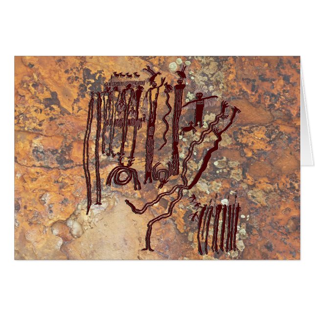 Shamans et spiritueux (Devant horizontal)