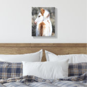 Shaman's Little Filly Wrapped Canvas Afbeelding (Insitu (Slaapkamer))