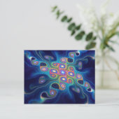 Shaman's Sky Briefkaart (Staand voorkant)