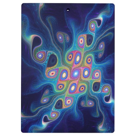 Shaman's Sky Klembord (Achterkant)