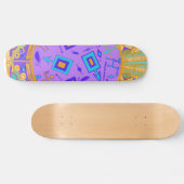 Shaman's VooDoo Tribal Spell Skateboard (Horizontaal)