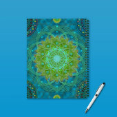 Shambala Tantric Nymphaea Carnet Spiral