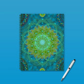 Shambala Tantric Nymphaea Carnet Spiral