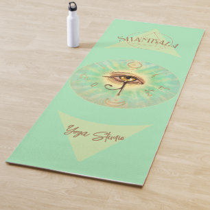 Shambala Yoga Studio - Eye of Horus artistiek Yogamat