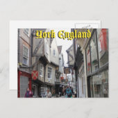 Shambles York Briefkaart (Voorkant / Achterkant)