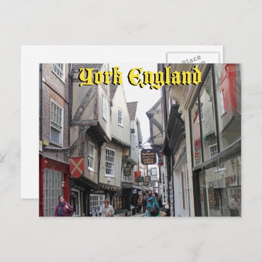 Shambles York Briefkaart (Voorkant / Achterkant)