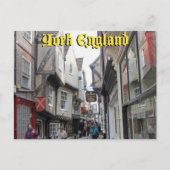 Shambles York Briefkaart (Voorkant)