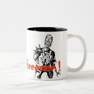 Shambling Zombie Coffee Mok