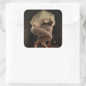 Shame 2012 vierkante sticker (Tas)