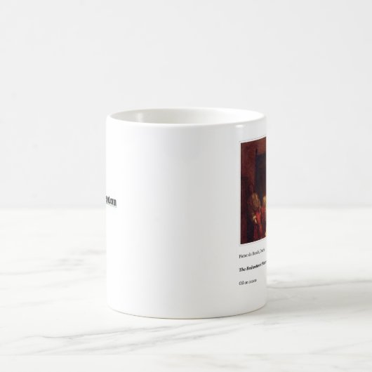 SHAME MUG DE BEDWETTER (Centre)