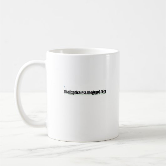 SHAME MUG DE BEDWETTER (Gauche)
