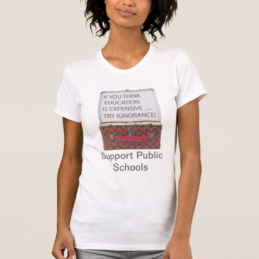 SHAME ON SCOTT WALKER T-SHIRT (Voorkant)