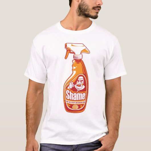 SHAME T-SHIRT (Voorkant)