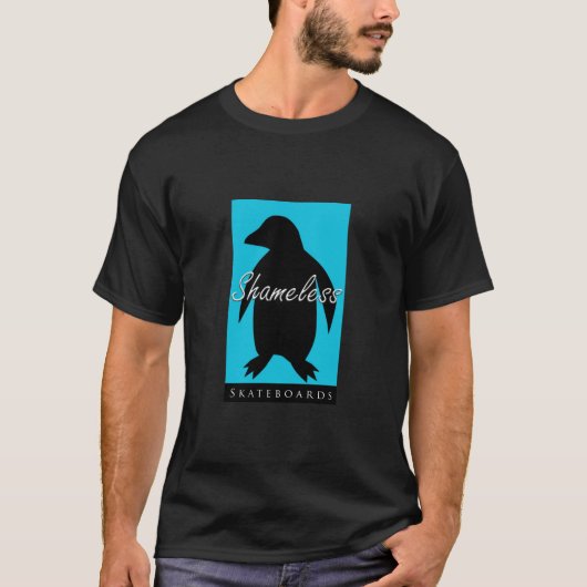Shameless Guin Logo T-shirt (Voorkant)