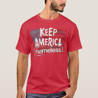 Shamelessrash Land familie grappige vrienden T-shirt