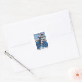 Shamooo Funny Koe Gifts & Collectibles Ronde Sticker (Envelop)