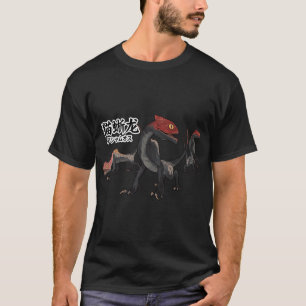Shamos "De Nachtelijke Roofdier" T-shirt