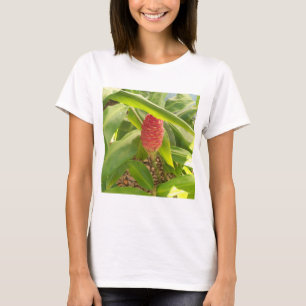 Shampoo gember bloem t-shirt