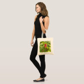 Shampoo gember bloem tote bag (Voorkant (model))