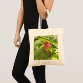 Shampoo gember bloem tote bag (Voorkant (product))
