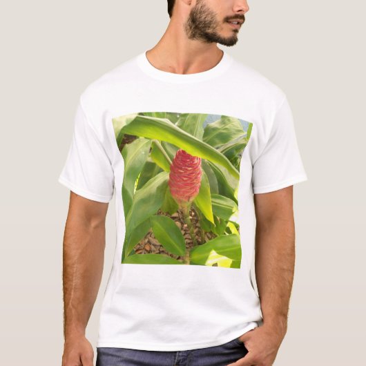 Shampoo Ginger flower T-shirt (Voorkant)