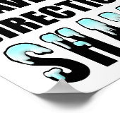 Shampooing Directions Drôle Poster (Coin)