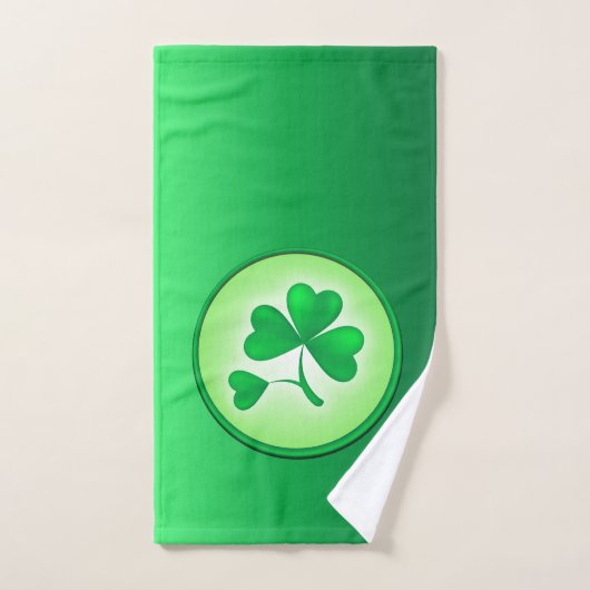 Shamrock (Serviette à main)