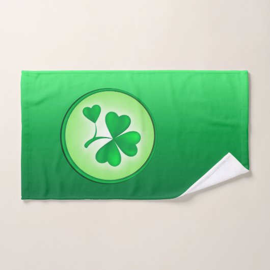 Shamrock (Serviette à main)