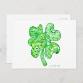 Shamrock '19 briefkaart (Voorkant / Achterkant)