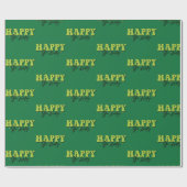 Shamrock 3/17 St Patricks Day Cadeaupapier (Vlak)