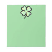 Shamrock 3 notitieblok (Voorkant)