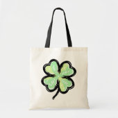 Shamrock 3 tote bag (Voorkant)