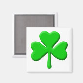 shamrock 3d magneet (Voorkant / Achterkant)