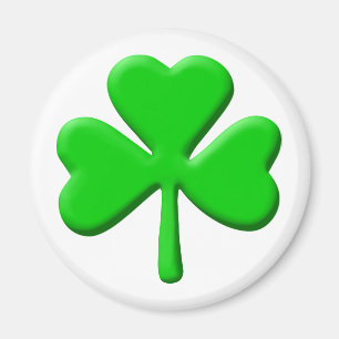 shamrock 3d magneet
