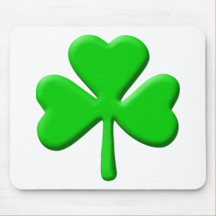 shamrock 3d muismat