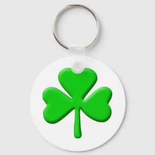 shamrock 3d sleutelhanger