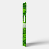 Shamrock Add Name Hoesje-Mate iPhone Case (Achterkant / Rechts)