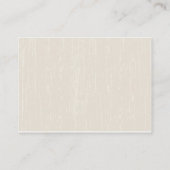 Shamrock Adirondack Stoelen Zitplaatsen Escort Kaa Plaatskaartje (Achterkant)