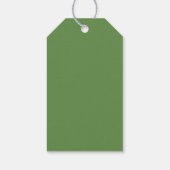 Shamrock and Beer Irish St Patrick's Day Cadeaulabel (Achterkant)