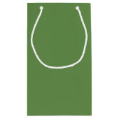 Shamrock and Beer Irish St Patrick's Day Klein Cadeauzakje (Achterkant)