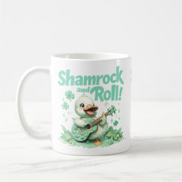 Shamrock and Roll beroemd gemaakt door Duckling Koffiemok
