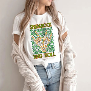 Shamrock and Roll, Pattrustdag T-Shirt