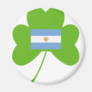 Shamrock-Argentina Magneet
