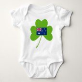 Shamrock-Australia Romper (Voorkant)
