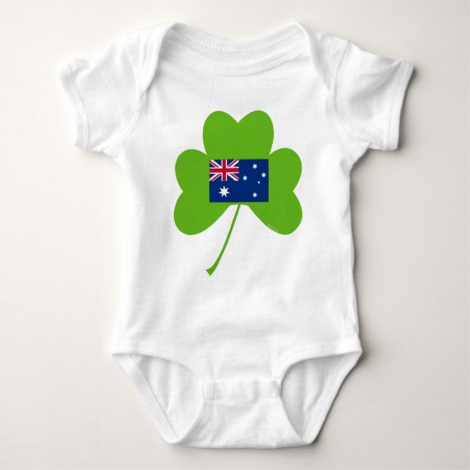 Shamrock-Australia Romper (Voorkant)
